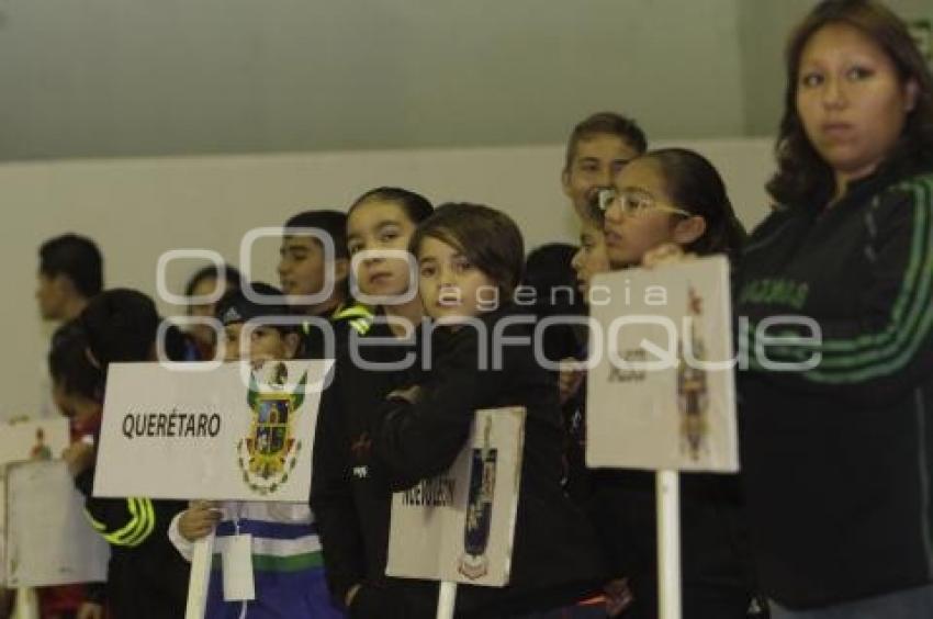 INAUGURACIÓN COPA PUEBLA