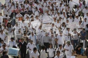 MARCHA DE ENFERMERAS