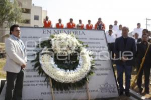 CONMEMORAN EXPLOSIÓN DE SAN MARTÍN