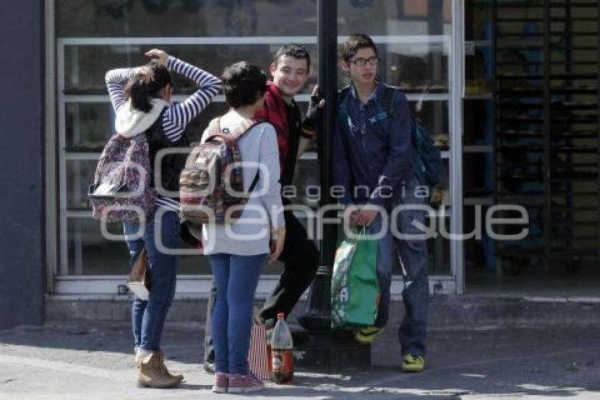 INICIO VACACIONES ESCOLARES