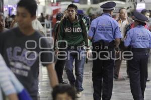 VIAJEROS EN LA CAPU