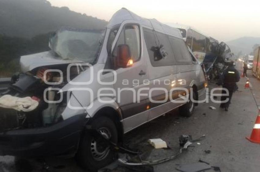 ACCIDENTE ARCO NORTE