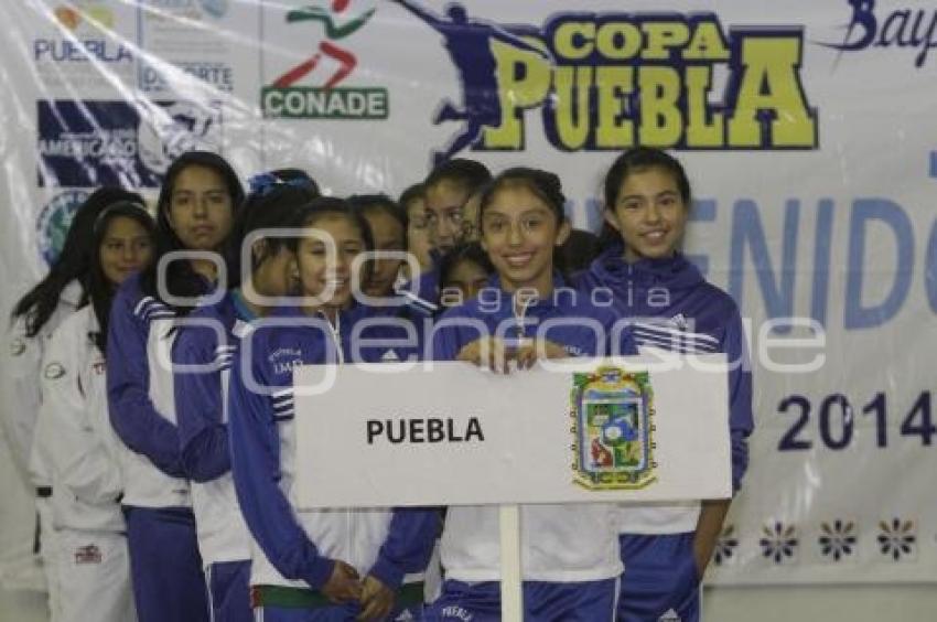 INAUGURACIÓN COPA PUEBLA