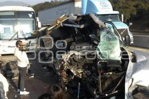 ACCIDENTE ARCO NORTE