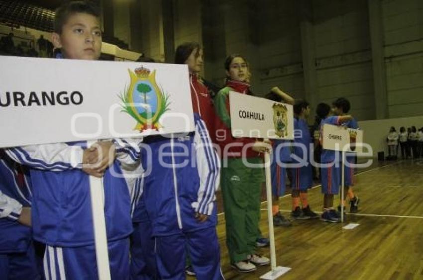 INAUGURACIÓN COPA PUEBLA