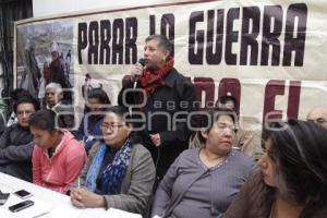 PROTESTA . DETENCIÓN DE SIMITRIO