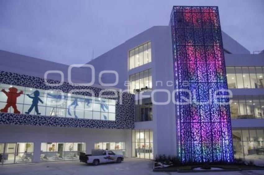 HOSPITAL PARA EL NIÑO POBLANO