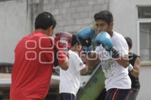 ENTRENAMIENTO DE BOX