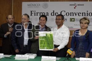 FIRMA DE CONVENIO . SAGARPA