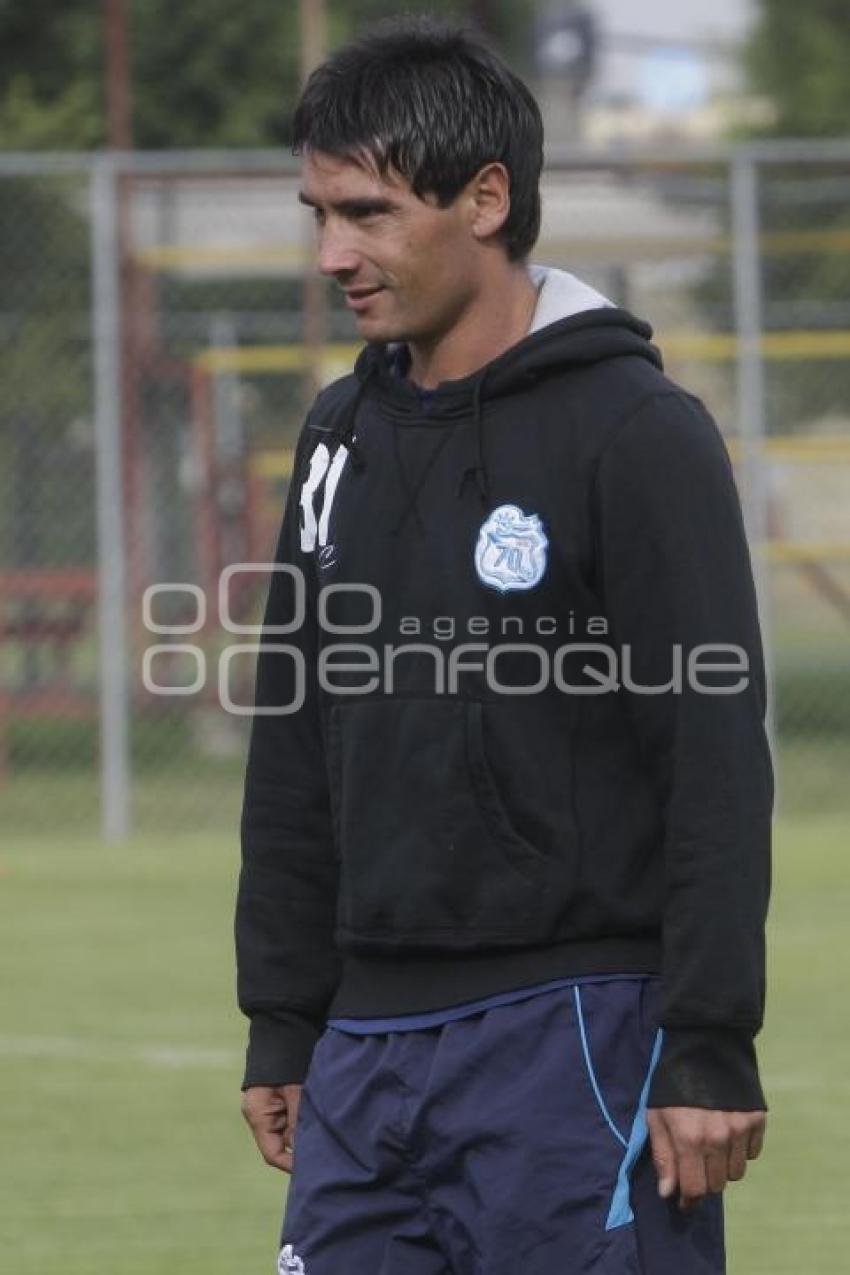 ENTRENAMIENTO PUEBLA FC