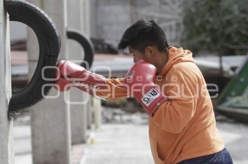 ENTRENAMIENTO DE BOX