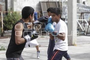 ENTRENAMIENTO DE BOX