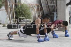 ENTRENAMIENTO DE BOX