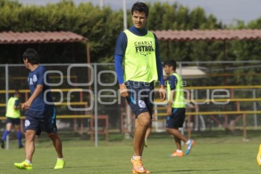 ENTRENAMIENTO PUEBLA FC