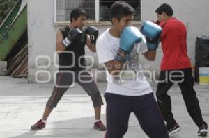 ENTRENAMIENTO DE BOX