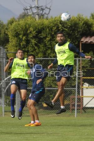 ENTRENAMIENTO PUEBLA FC