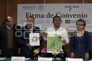 FIRMA DE CONVENIO . SAGARPA