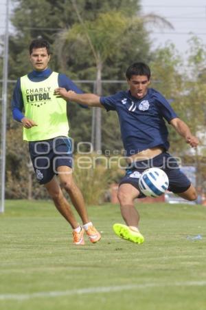 ENTRENAMIENTO PUEBLA FC