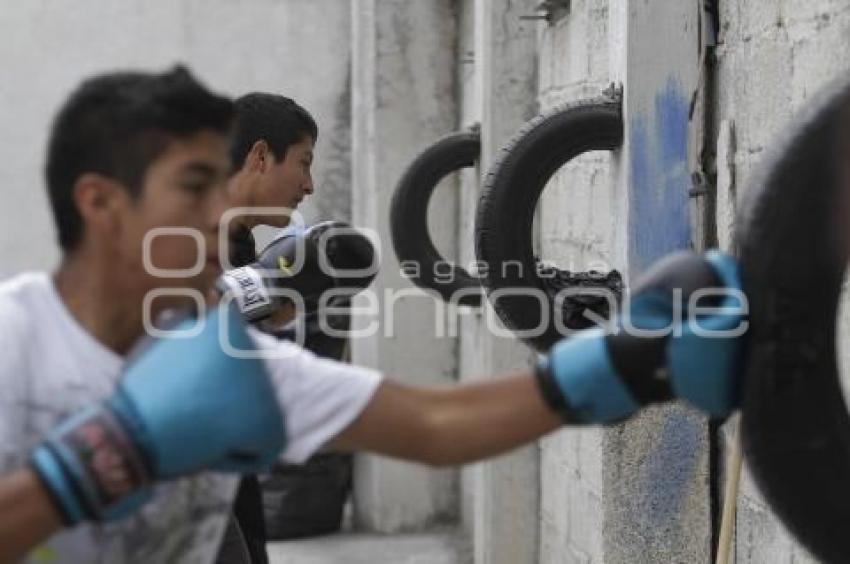 ENTRENAMIENTO DE BOX