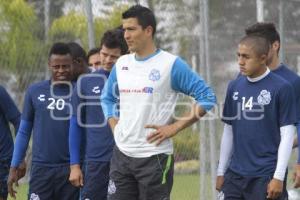 ENTRENAMIENTO PUEBLA FC