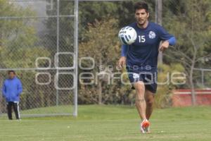 ENTRENAMIENTO PUEBLA FC