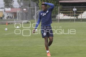 ENTRENAMIENTO PUEBLA FC