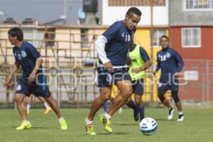 ENTRENAMIENTO PUEBLA FC