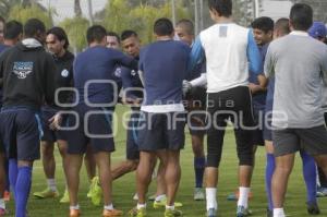 ENTRENAMIENTO PUEBLA FC