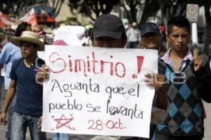 MANIFESTACIÓN 28 DE OCTUBRE