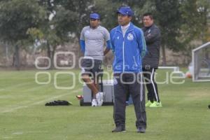 ENTRENAMIENTO PUEBLA FC