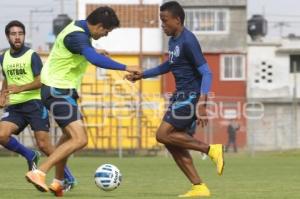 ENTRENAMIENTO PUEBLA FC