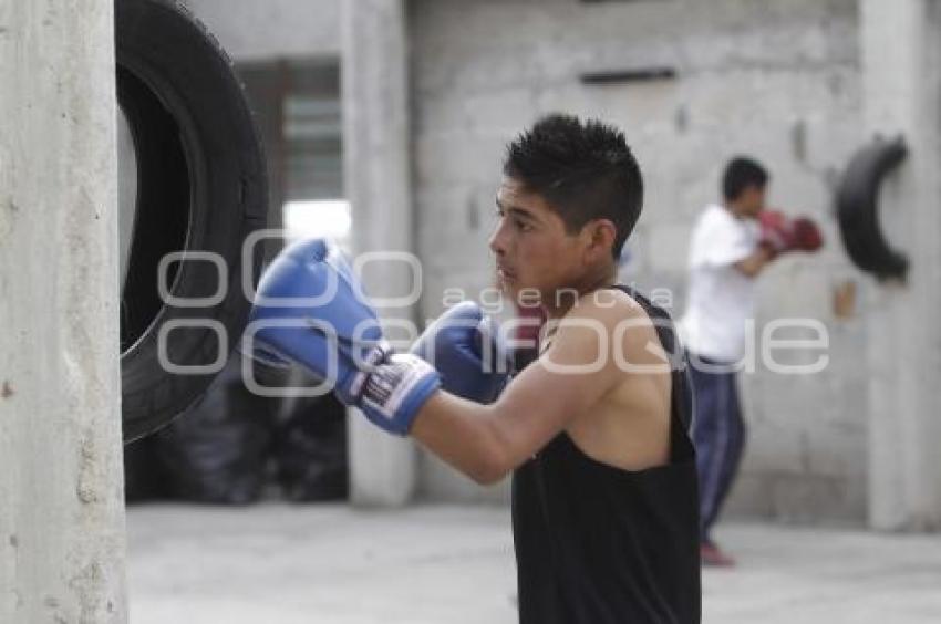 ENTRENAMIENTO DE BOX