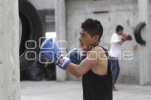 ENTRENAMIENTO DE BOX