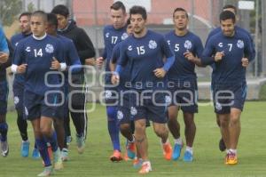 ENTRENAMIENTO PUEBLA FC