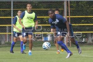 ENTRENAMIENTO PUEBLA FC