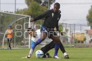 ENTRENAMIENTO PUEBLA FC