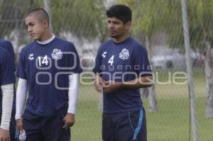 ENTRENAMIENTO PUEBLA FC