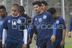 ENTRENAMIENTO PUEBLA FC