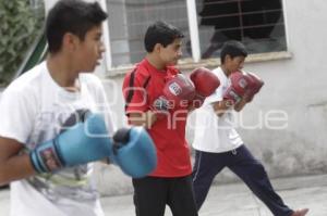 ENTRENAMIENTO DE BOX