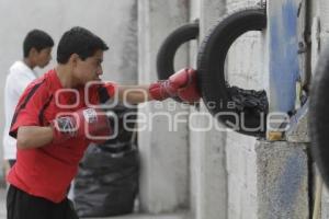 ENTRENAMIENTO DE BOX