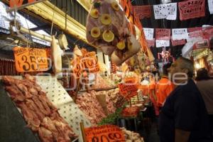 VENTAS NAVIDEÑAS . MERCADO HIDALGO