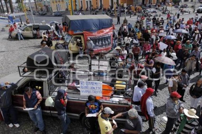 MANIFESTACIÓN 28 DE OCTUBRE