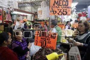 VENTAS NAVIDEÑAS . MERCADO