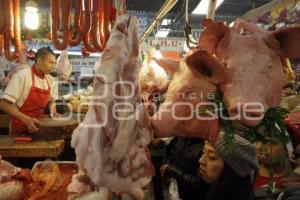 VENTAS NAVIDEÑAS . MERCADO