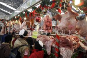 VENTAS NAVIDEÑAS . MERCADO