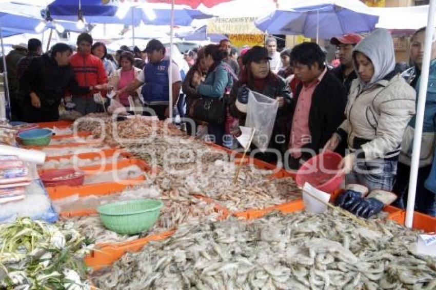 VENTAS NAVIDEÑAS . MERCADO