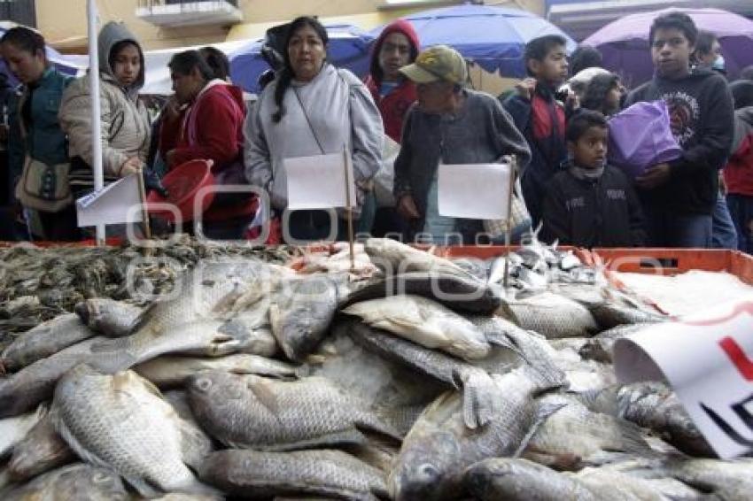 VENTAS NAVIDEÑAS . MERCADO