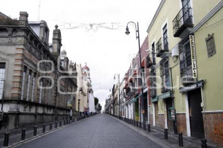 CALLES VACÍAS