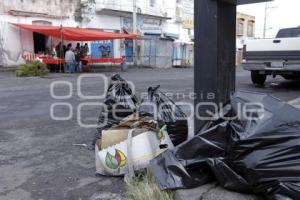 BASURA . NAVIDAD