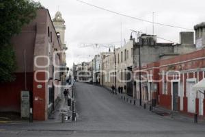 CALLES VACÍAS